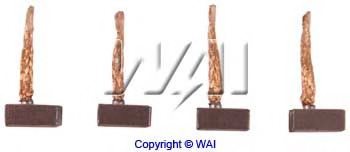 WAIglobal FX73 Carbon Brush, alternator